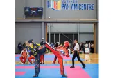 Century Cup Kickboxing Women Kicking