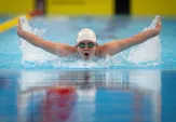 Swim Competition at Markham Pan Am Centre